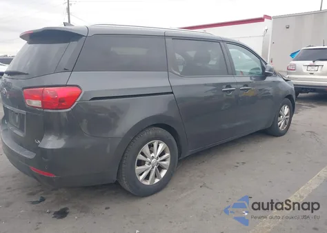 2017 Kia Sedona Lx z USA, uszkodzony, nr VIN KNDMB5C1XH6315376